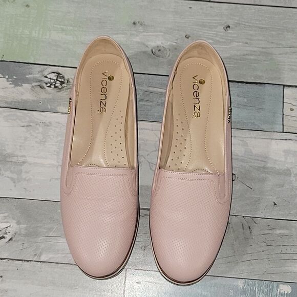 Vicenza Pink Blush Flats size 37 - Picture 2 of 6